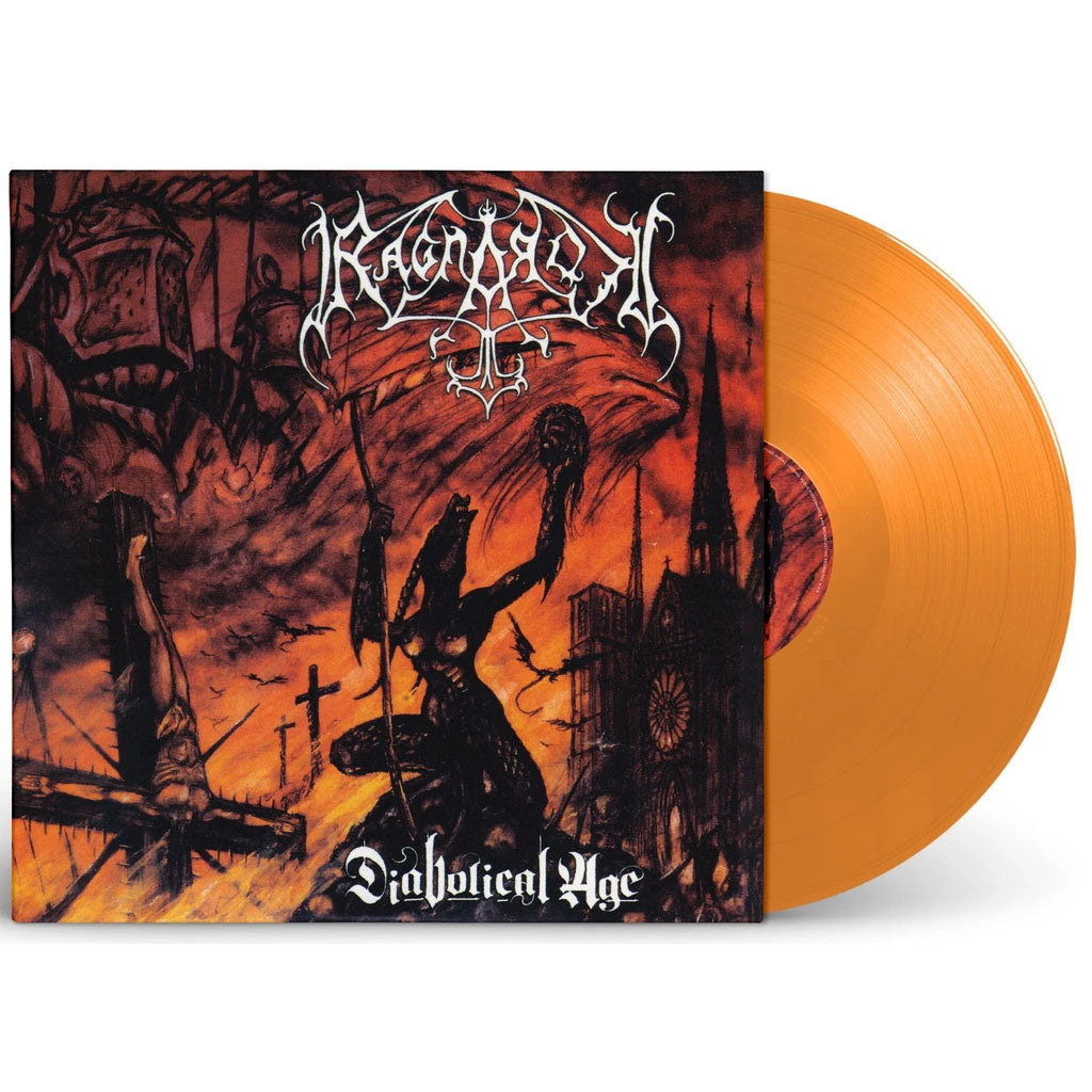 Ragnarok - Diabolical Age (2021 Reissue) (Orange Edition) (2LP)