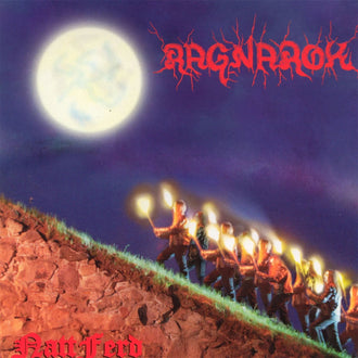 Ragnarok - Nattferd (2021 Reissue) (Blue Edition) (LP)
