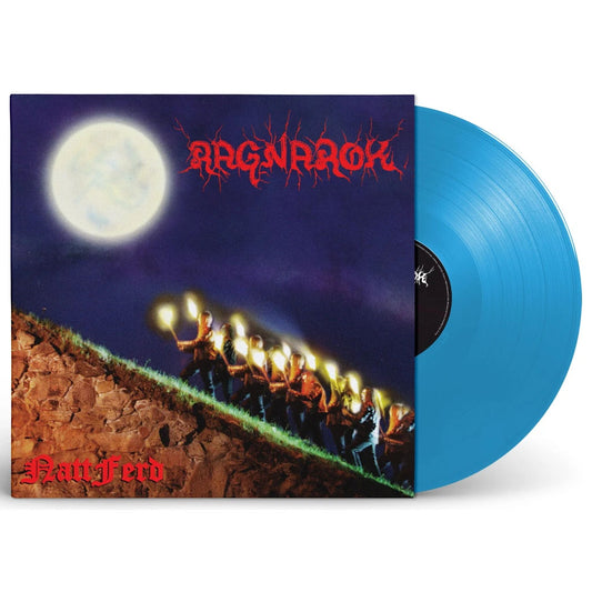 Ragnarok - Nattferd (2021 Reissue) (Blue Edition) (LP)