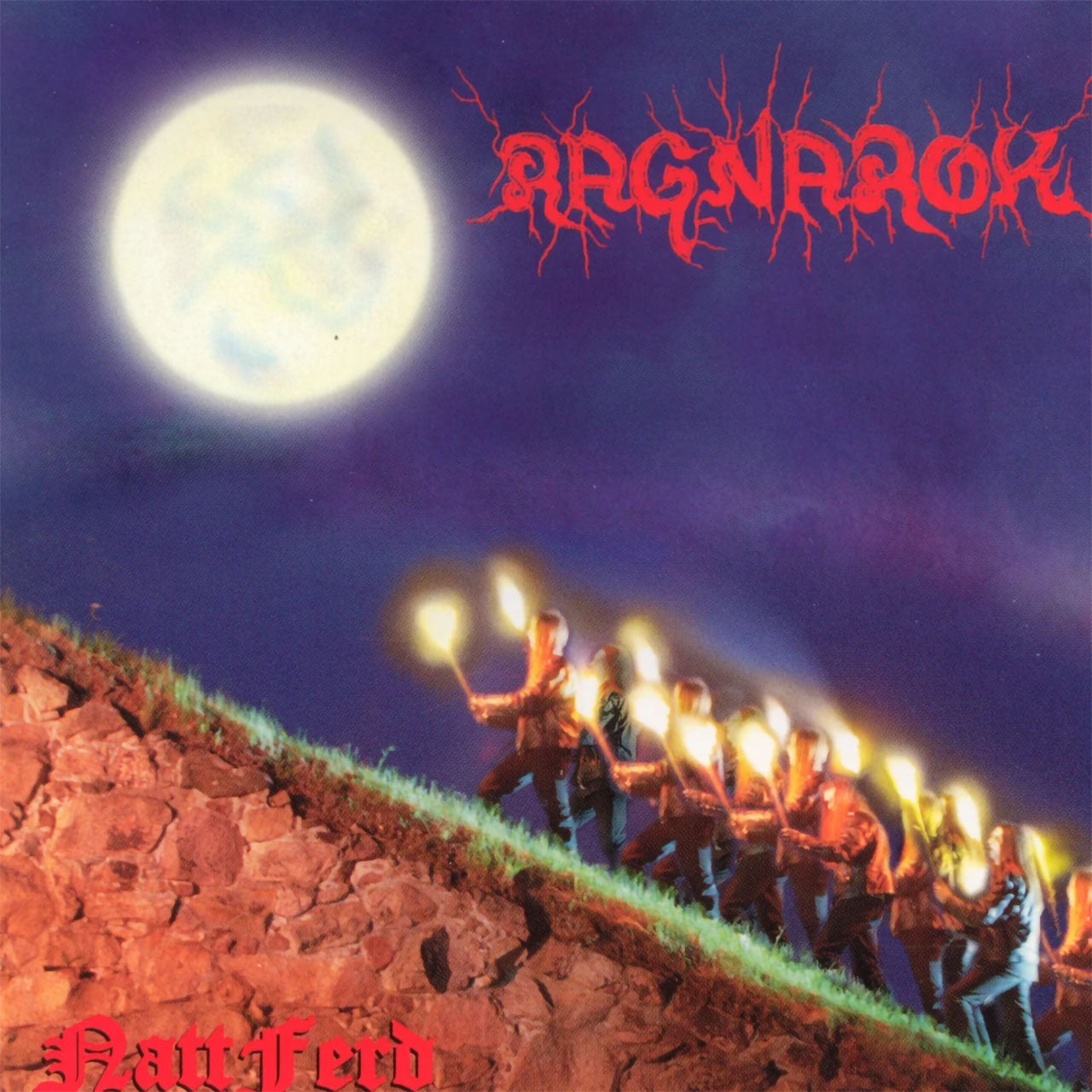 Ragnarok - Nattferd (2021 Reissue) (CD)