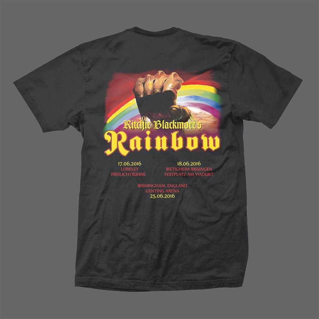 Rainbow - Monsters Tour 2016 (T-Shirt)