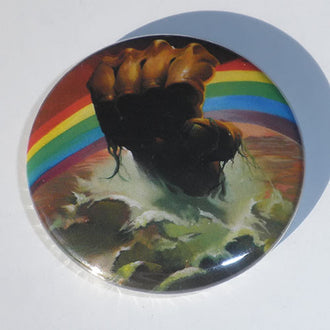 Rainbow - Rising (Badge)