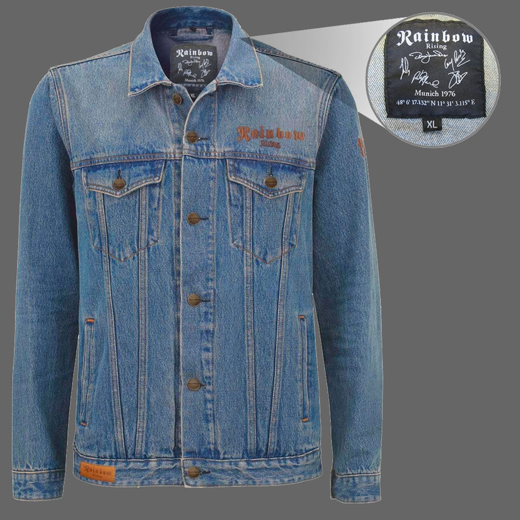 Rainbow - Rising (Denim Jacket)