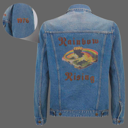 Rainbow - Rising (Denim Jacket)