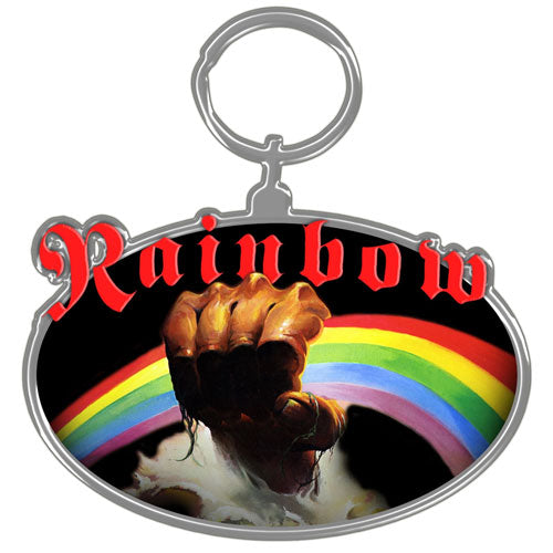 Rainbow - Rising (Keyring)