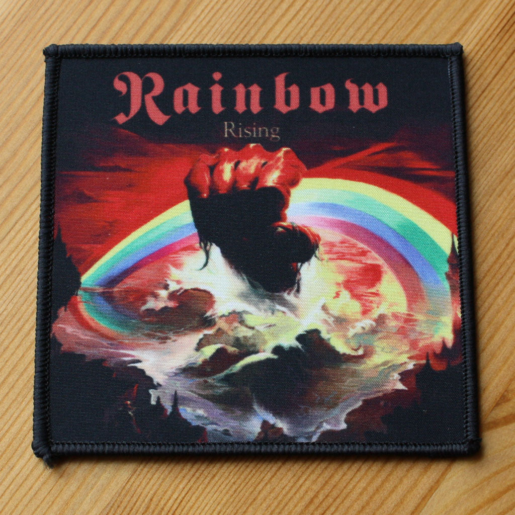 Rainbow - Rising (Woven Patch)