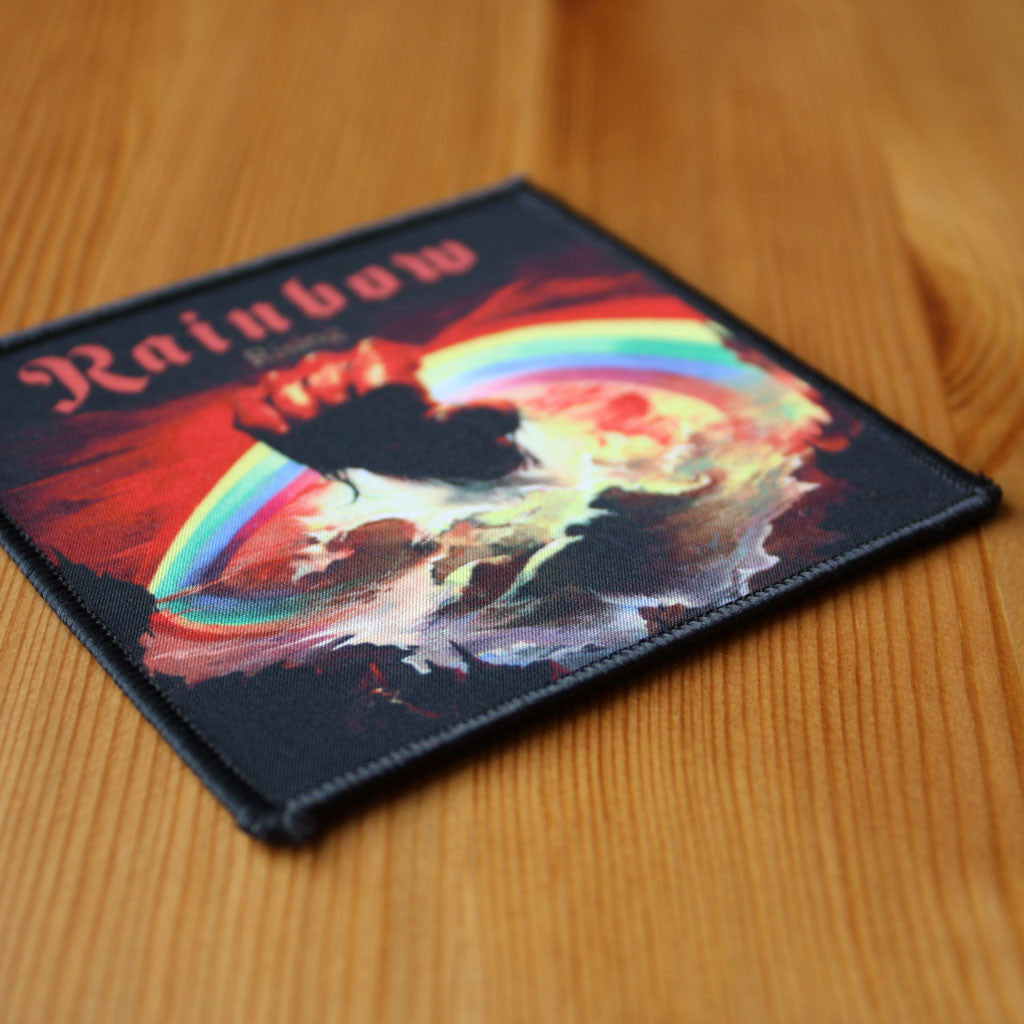 Rainbow - Rising (Woven Patch)