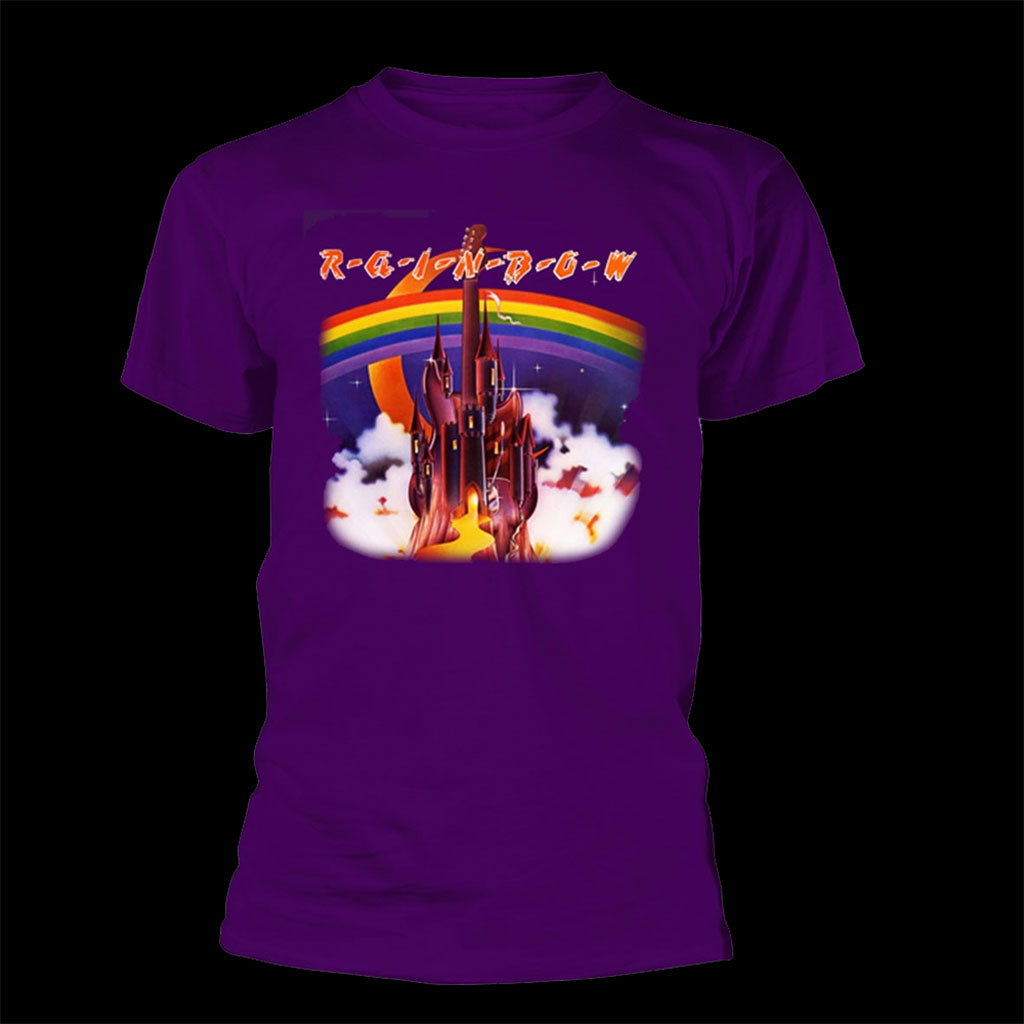 Rainbow - Ritchie Blackmore's Rainbow (Purple) (T-Shirt)