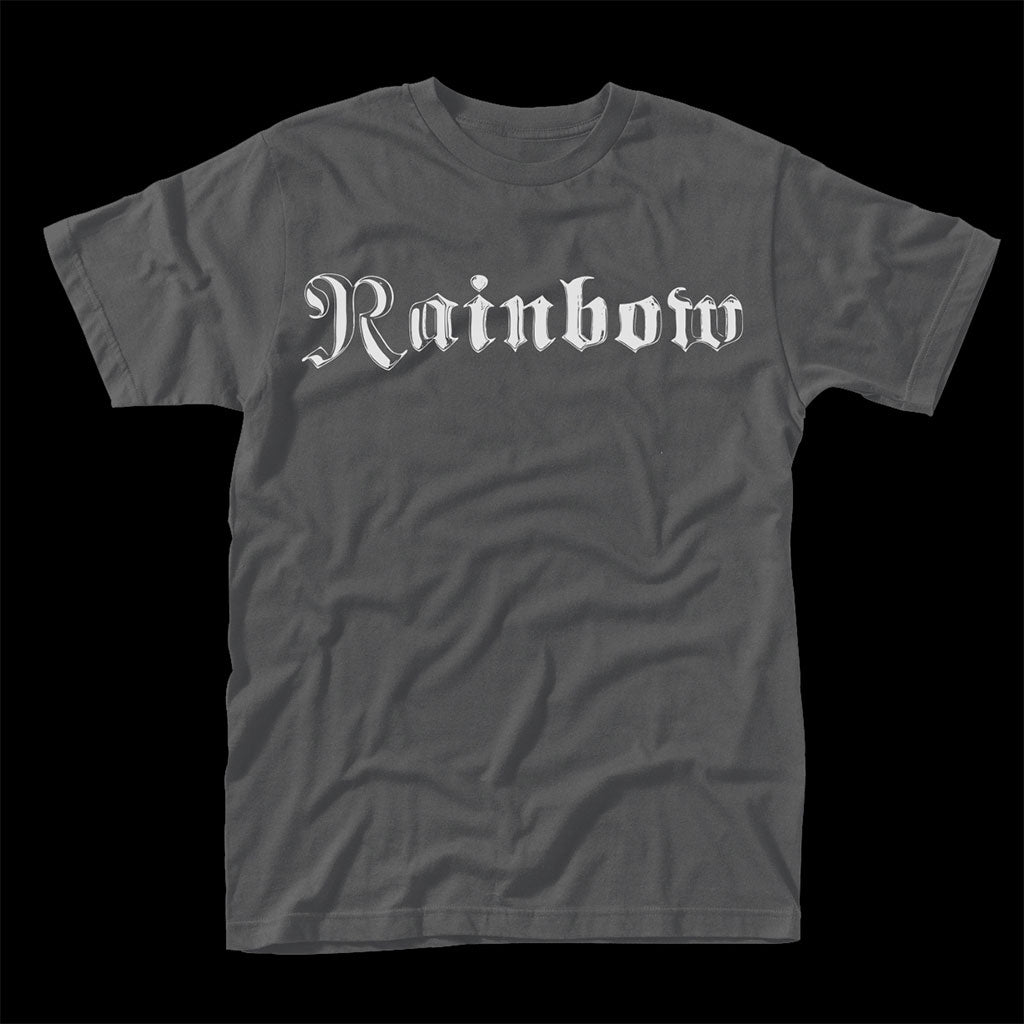 Rainbow - White Logo / Long Live Rock n Roll (T-Shirt)