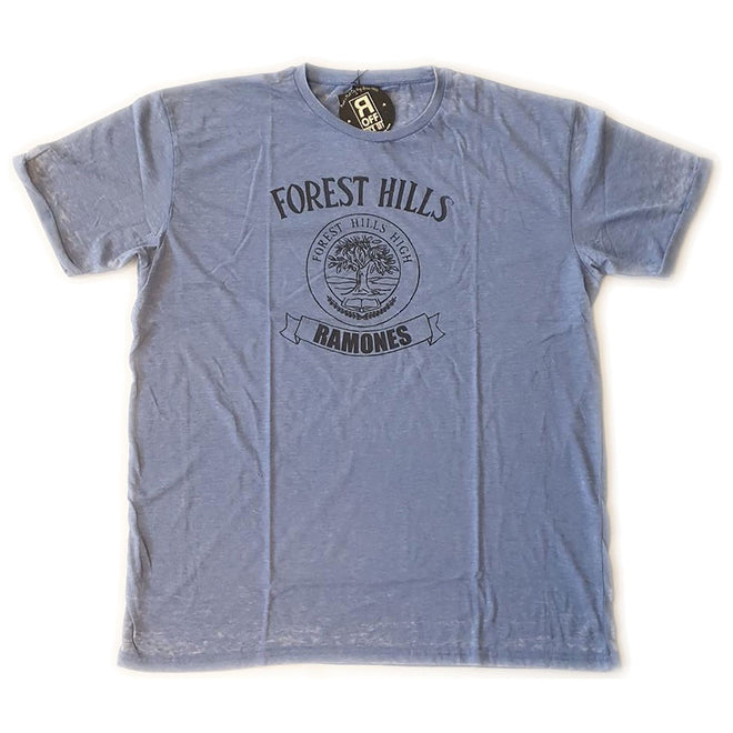 Ramones - Forest Hills (Blue) (T-Shirt)