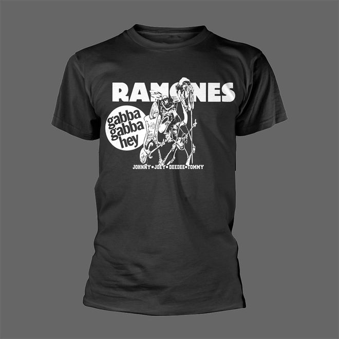 Ramones - Gabba Gabba Hey Cartoon (T-Shirt)