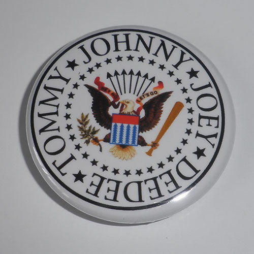 Ramones - Logo Seal (Badge)