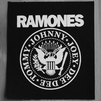 Ramones - Logo & Seal (Printed Patch)