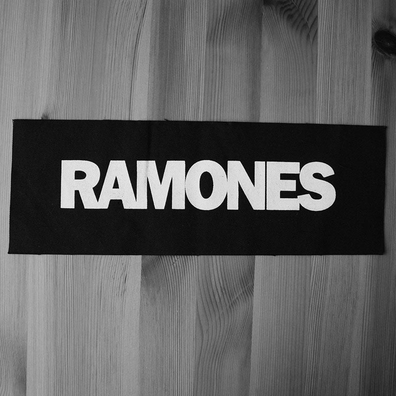 Ramones - Logo (Superstrip) (Backpatch)