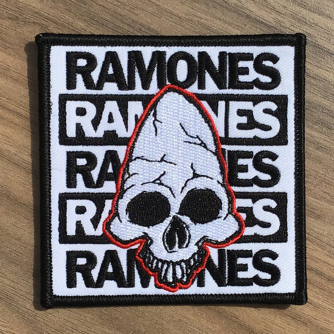 Ramones - Pinhead (Woven Patch)