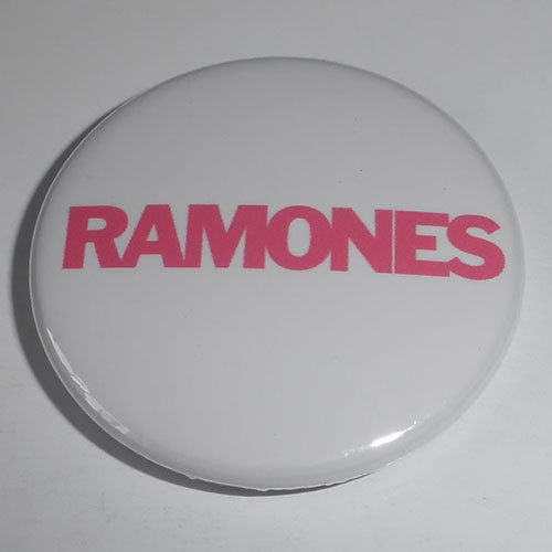 Ramones - Pink Logo (Badge)