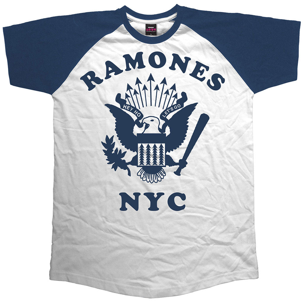 Ramones - Retro Eagle (Raglan) (T-Shirt)