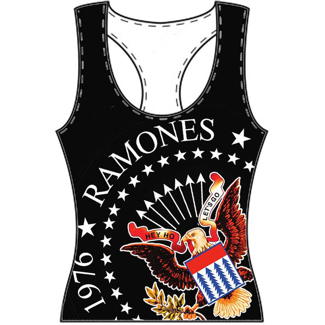 Ramones - Seal (Women's Tank Vest)