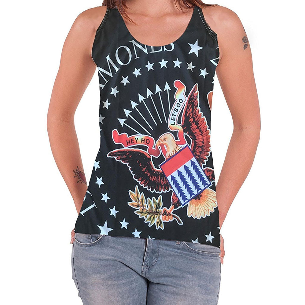 Ramones - Seal (Women's Tank Vest)