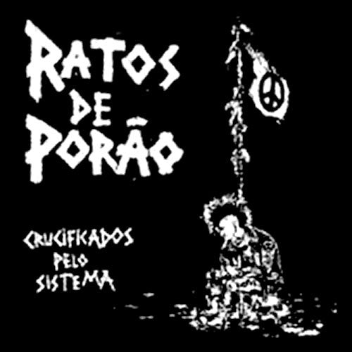 Ratos de Porao - Crucificados pelo Sistema (Printed Patch)