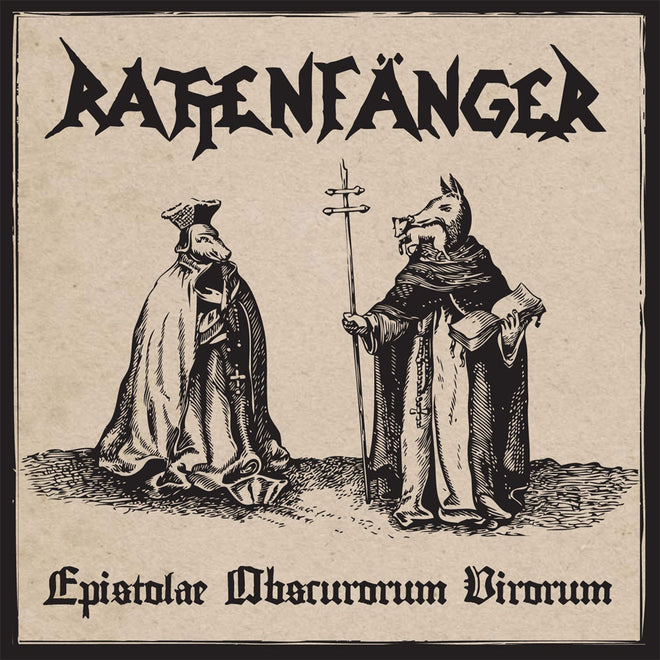 Rattenfanger - Epistolae Obscurorum Virorum (CD)
