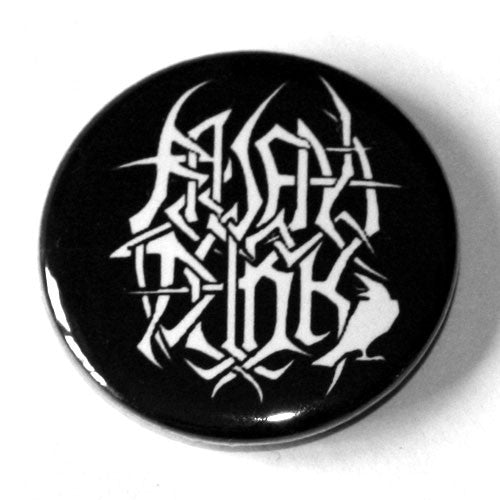Raven Dark - White Logo (Badge)