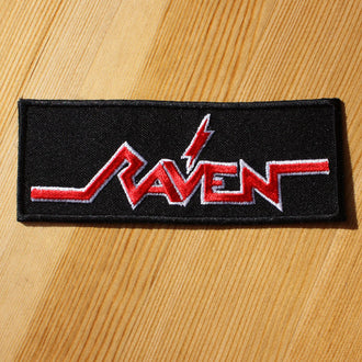 Raven - Logo (Embroidered Patch)