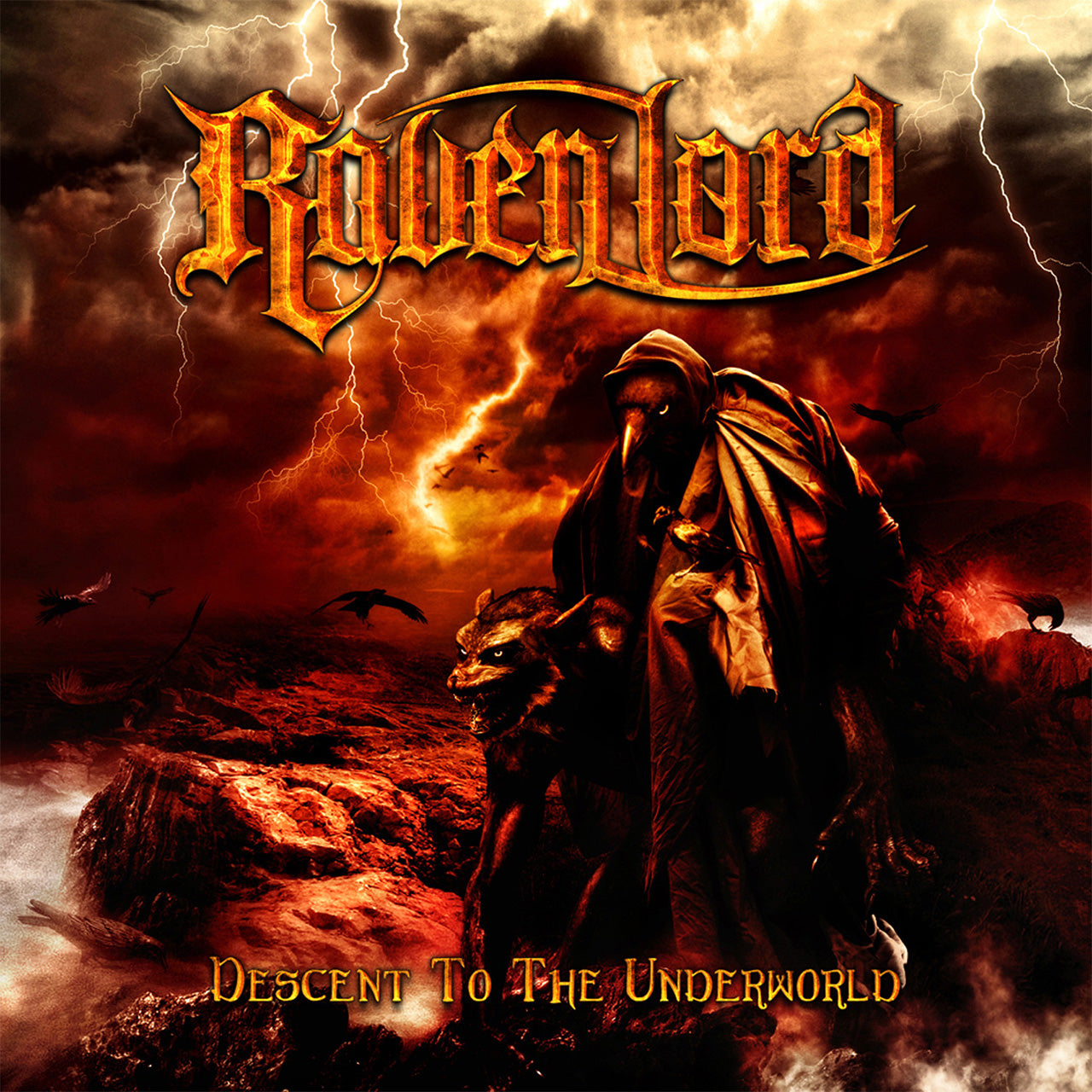 Raven Lord - Descent to the Underworld (CD)