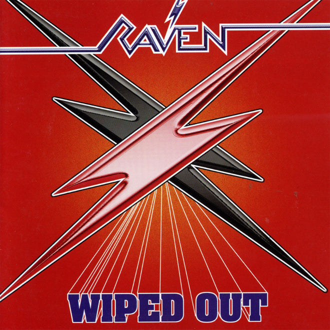 Raven - Wiped Out (2018 Reissue) (Digipak CD)