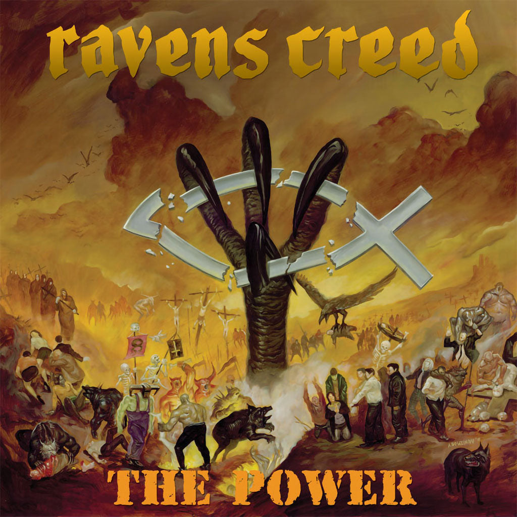 Ravens Creed - The Power (LP)