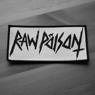 Raw Poison - Logo (Woven Patch)