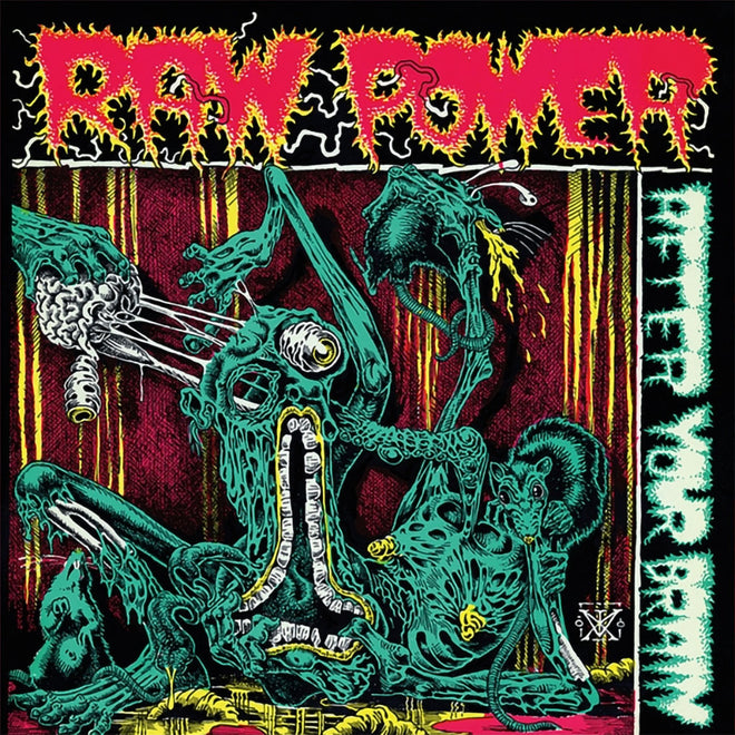 Raw Power - After Your Brain (2022 Reissue) (LP)