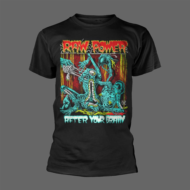 Raw Power - After Your Brain (T-Shirt)