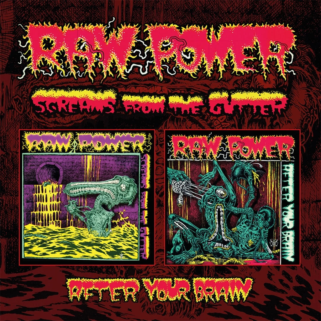 Raw Power - Screams from the Gutter / After Your Brain (2021 Reissue) (CD)