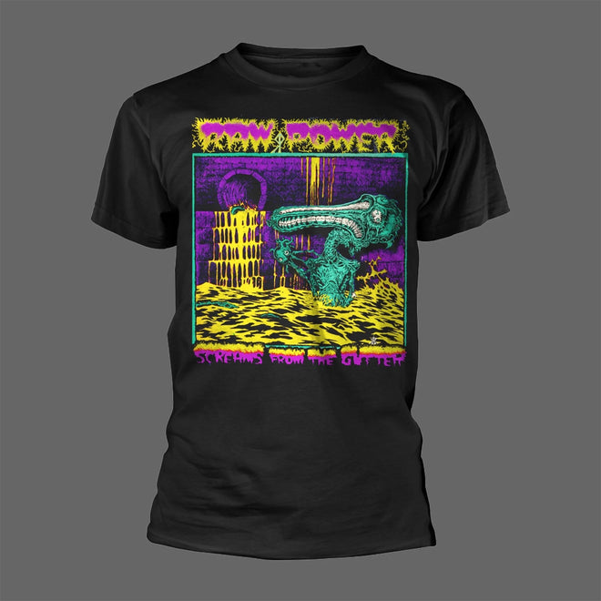Raw Power - Screams from the Gutter (T-Shirt)