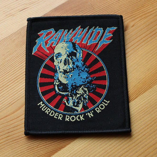 Rawhide - Murder Rock n Roll (Woven Patch)