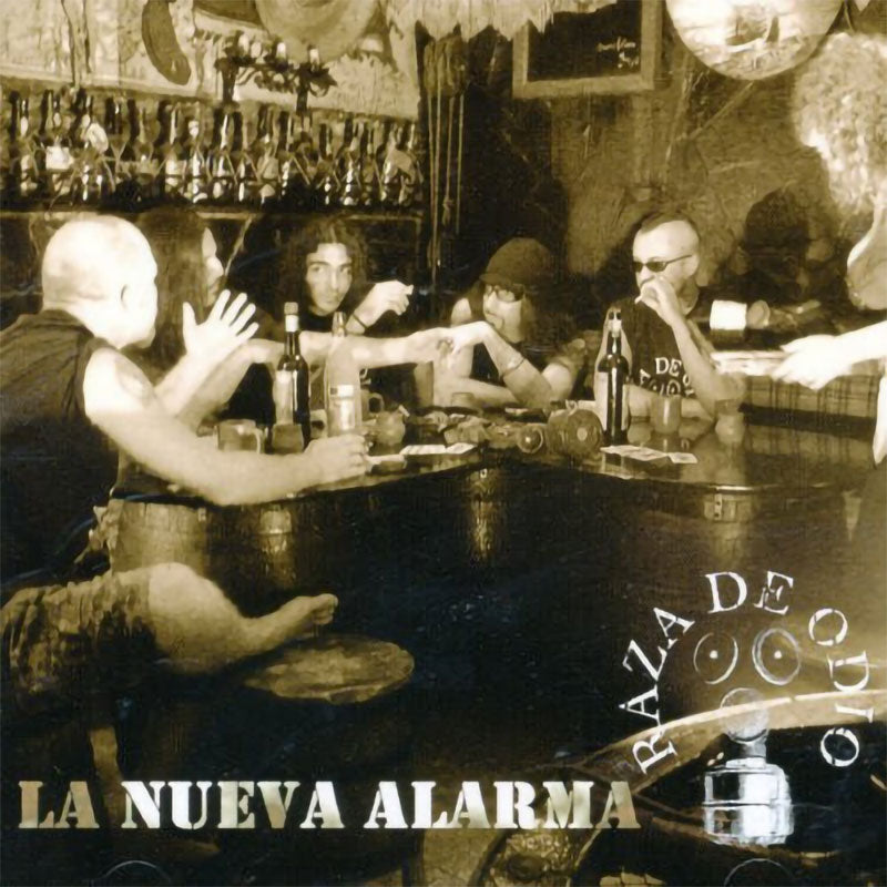 Raza de Odio - La nueva alarma (CD)