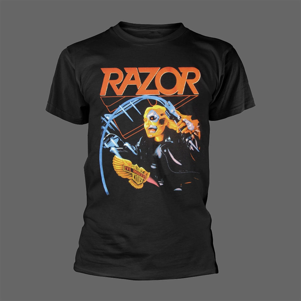 Razor - Evil Invaders (T-Shirt)