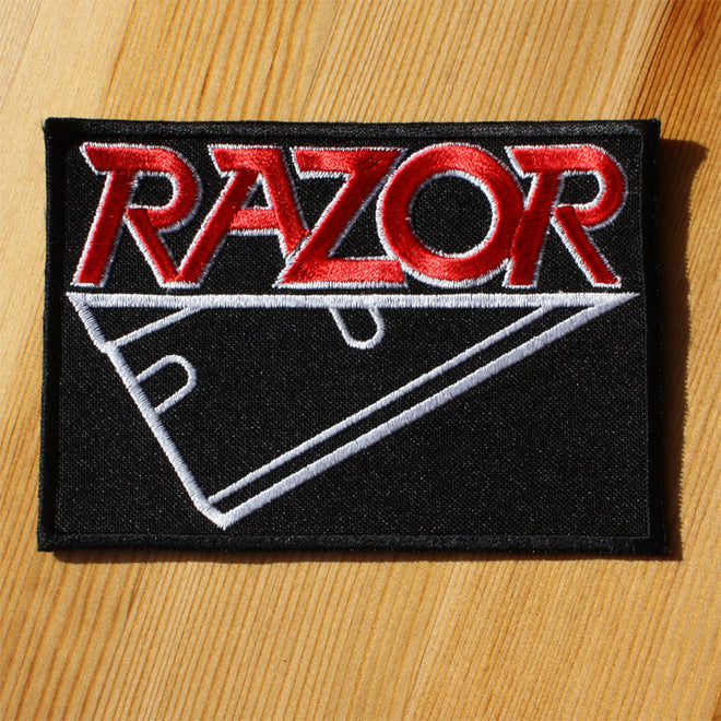 Razor - Logo (Embroidered Patch)