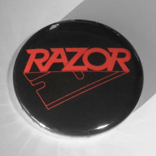 Razor - Red Logo (Badge)