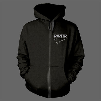 Razor - Violent Restitution (Full Zip Hoodie)