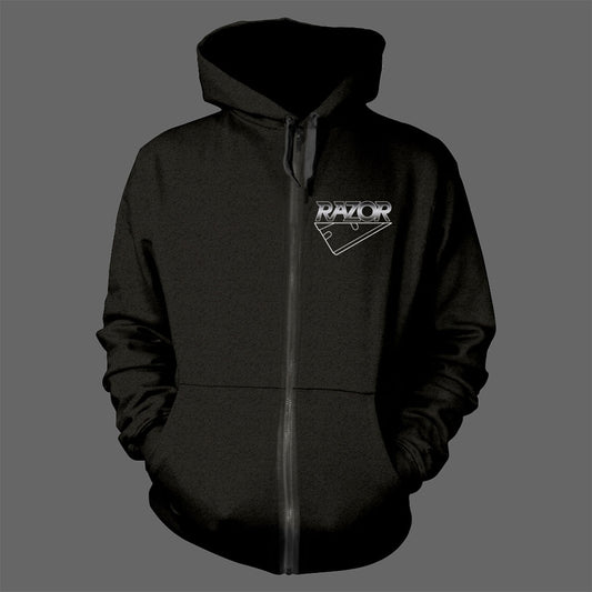 Razor - Violent Restitution (Full Zip Hoodie)
