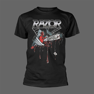 Razor - Violent Restitution (T-Shirt)