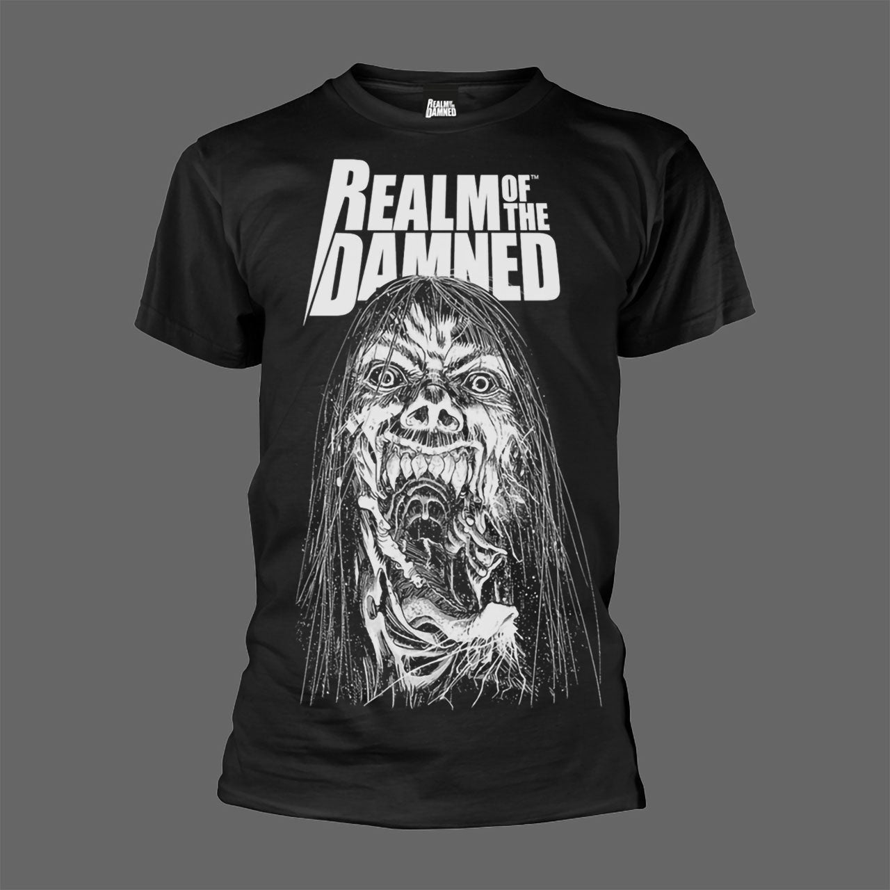 Realm of the Damned Logo & Balaur (T-Shirt)