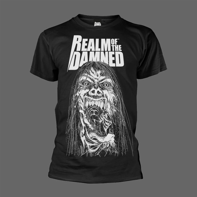 Realm of the Damned Logo & Balaur (T-Shirt)