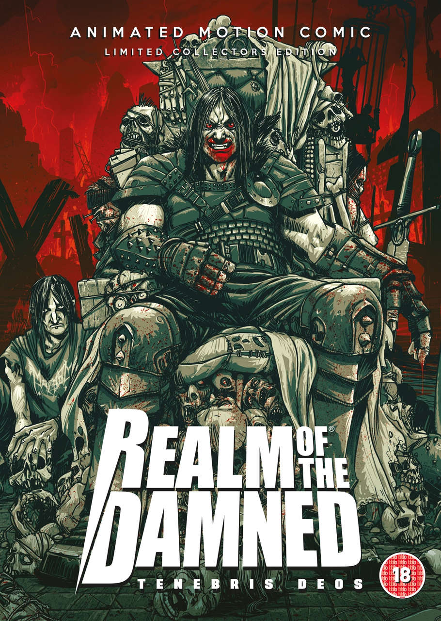 Realm of the Damned: Tenebris Deos (DVD)