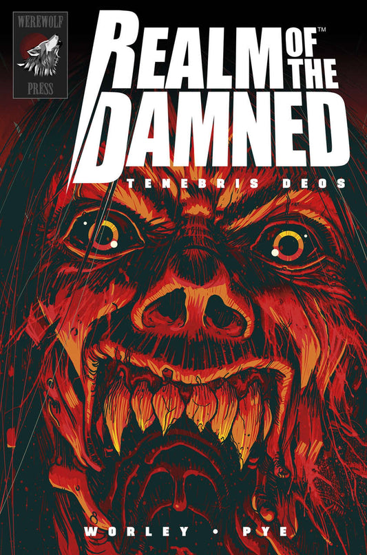 Realm of the Damned: Tenebris Deos (Hardcover Book)