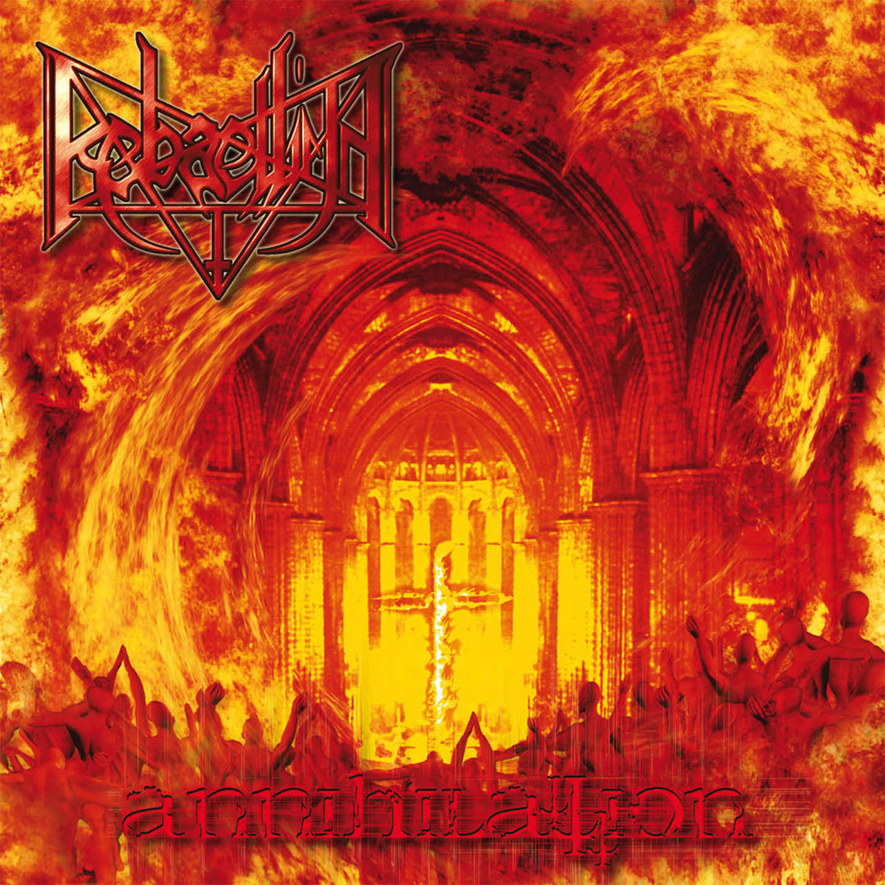 Rebaelliun - Annihilation (2015 Reissue) (LP)