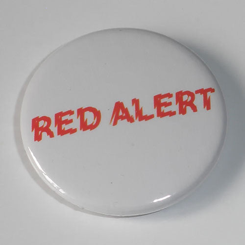 Red Alert - Red Logo (Badge)