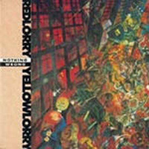 Red Lorry Yellow Lorry - Nothing Wrong (EP)